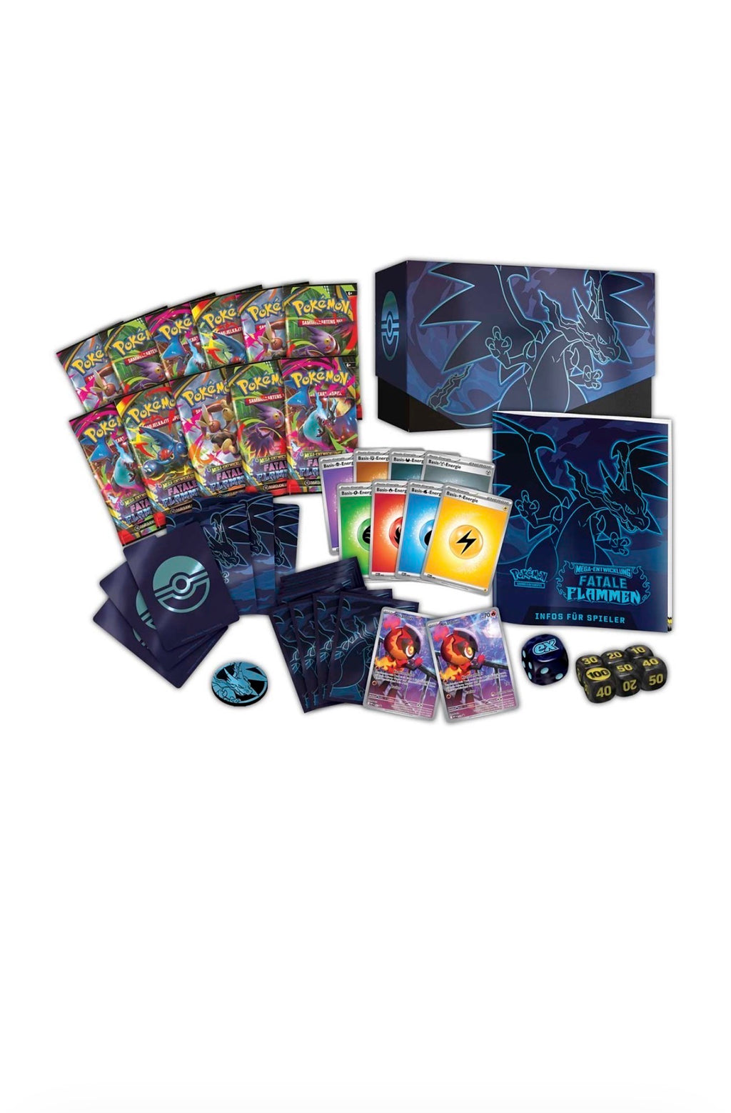 Pokémon Center Top Trainer Box - Fatale Flammen