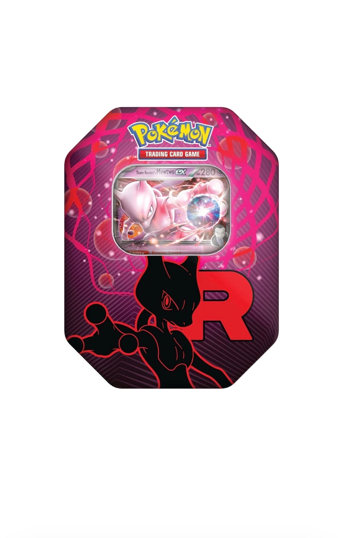 Pokemon Tin-Box Team Rocket