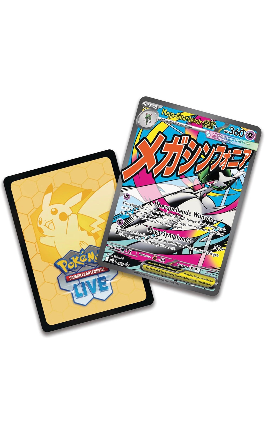 Pokémon Mega Entwicklung Erhabene Helden - Guardevoir Poster Kollektion