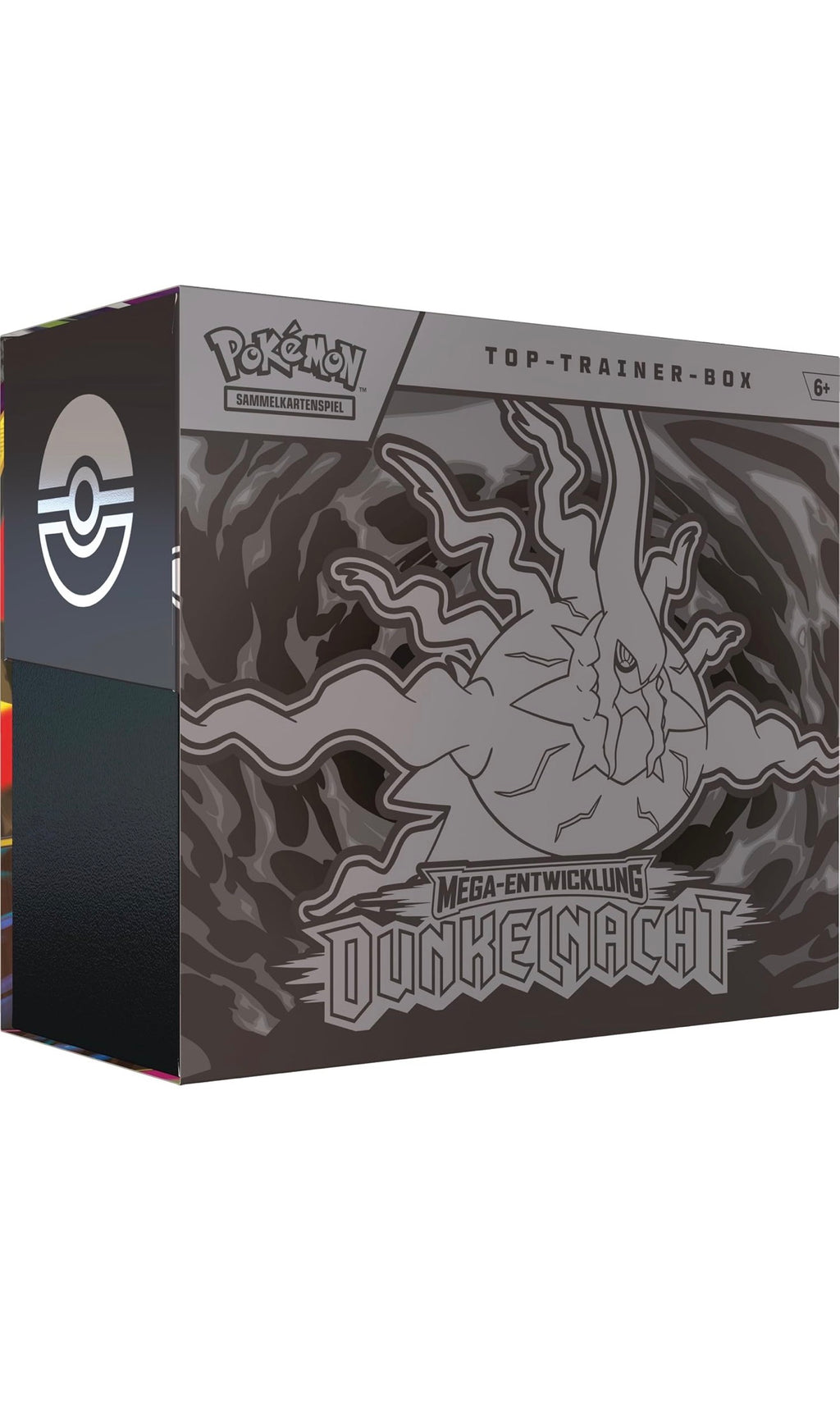 Pokémon Mega-Entwicklung – Dunkelnacht Top Trainer Box