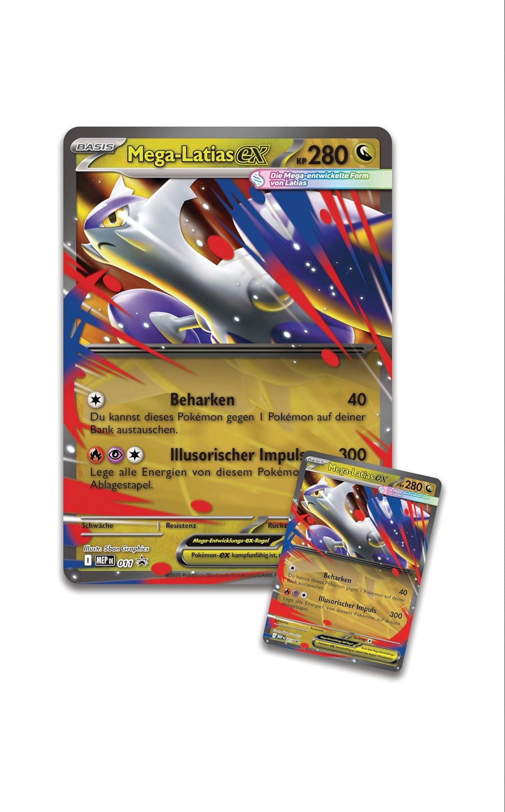 Pokémon-Sammelkartenspiel – Kollektion Mega Latias ex
