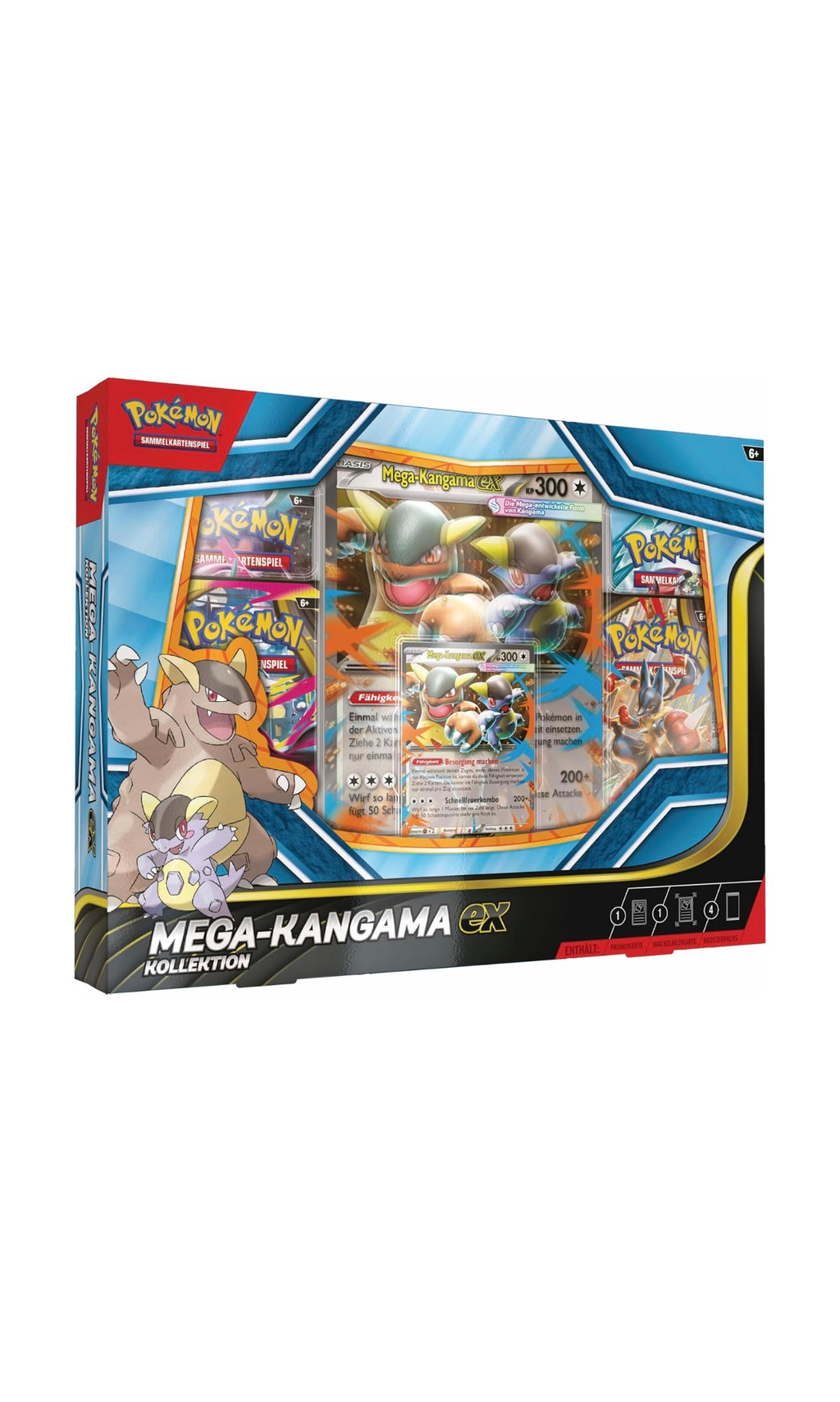 Pokémon-Sammelkartenspiel – Kollektion Mega Kangama ex