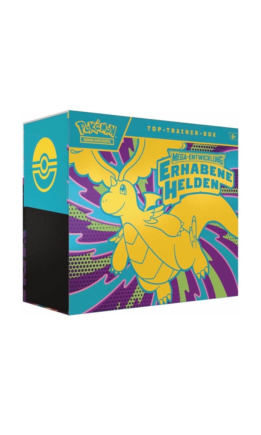 Pokémon Mega-Entwicklung – Erhabene Helden Top Trainer Box