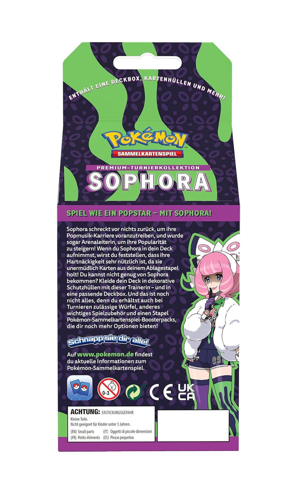 Pokémon Premium-Turnierkollektion – Sophora