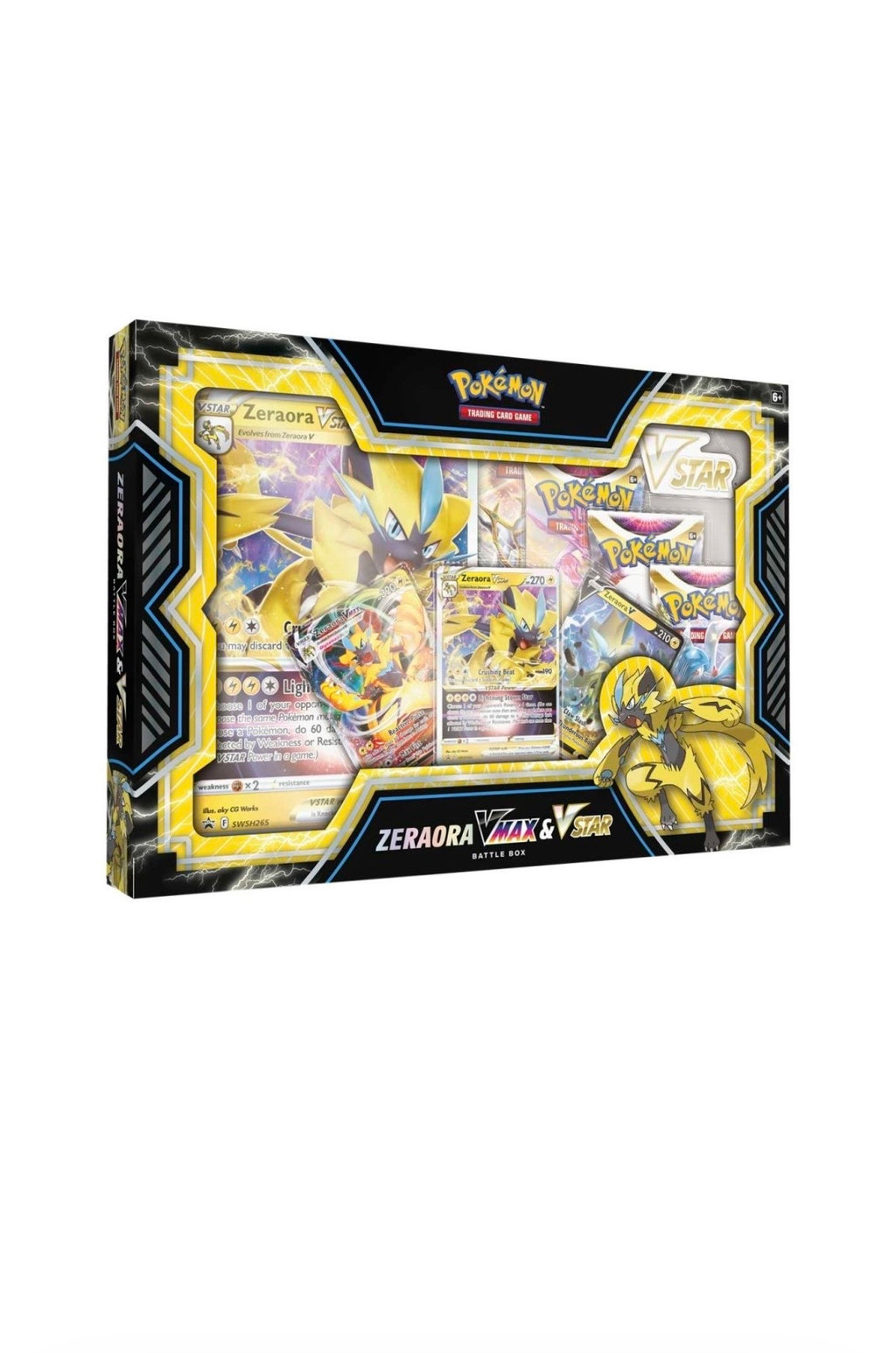 Pokémon Zeraora-VMAX-&amp;-VSTAR-Kollektion