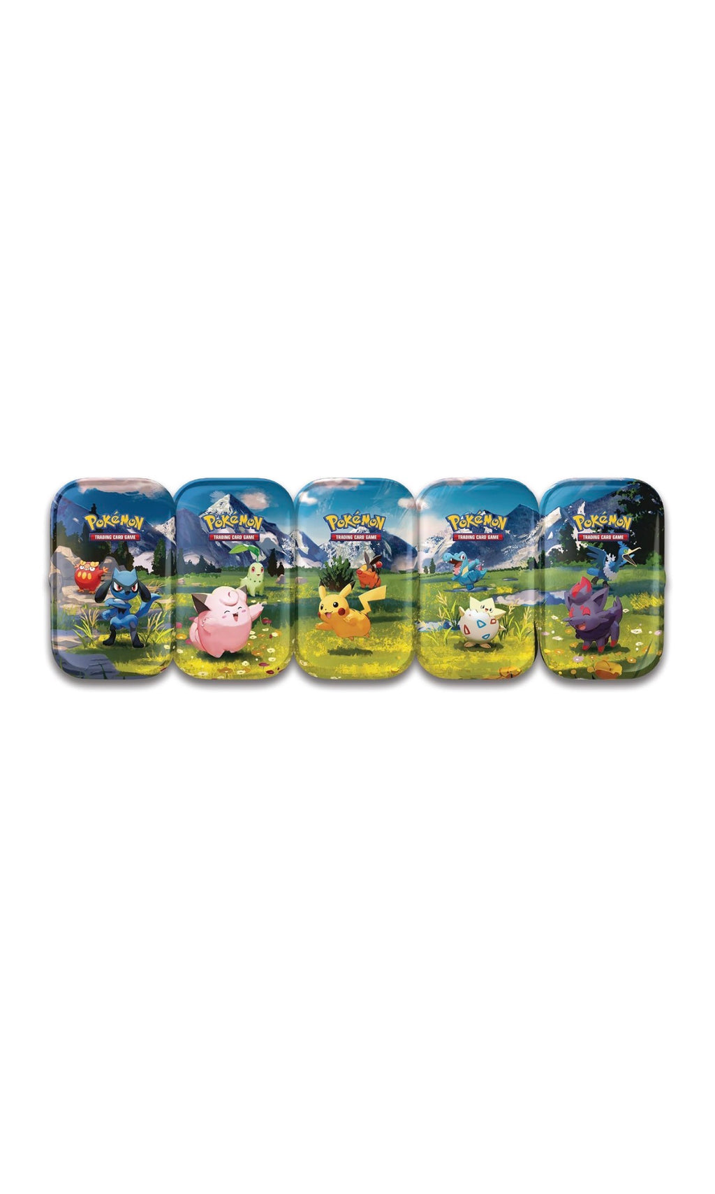 Pokémon Mega-Entwicklung – Erhabene Helden Mini-Tin-Box