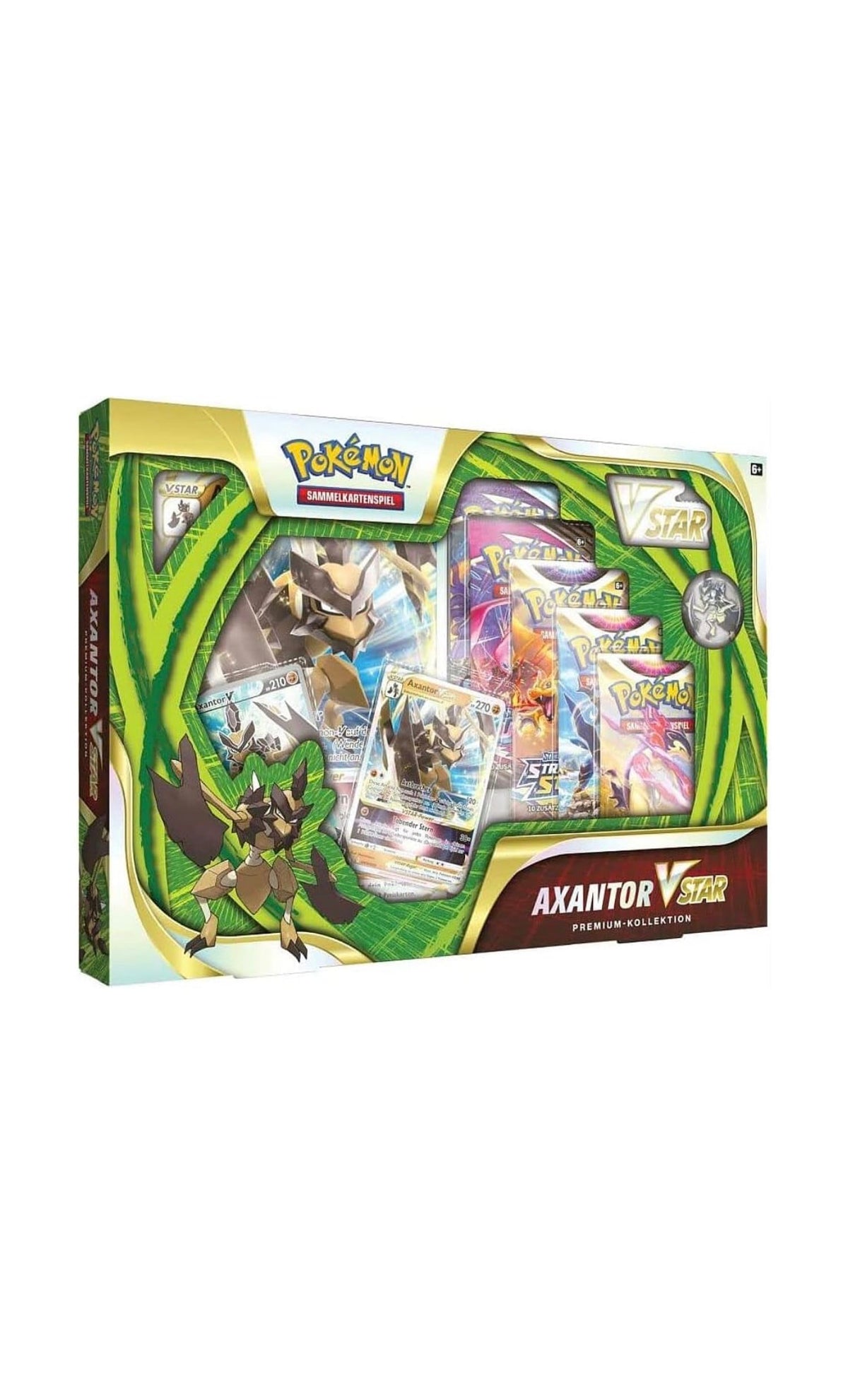 Pokémon Axantor VSTAR Premium-Kollektion - Deutsch