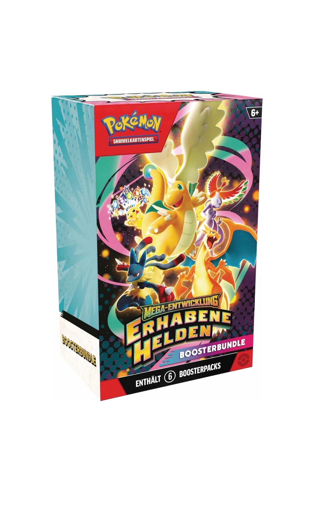 Pokémon Mega-Entwicklung – Erhabene Helden Boosterbundle – Deutsch