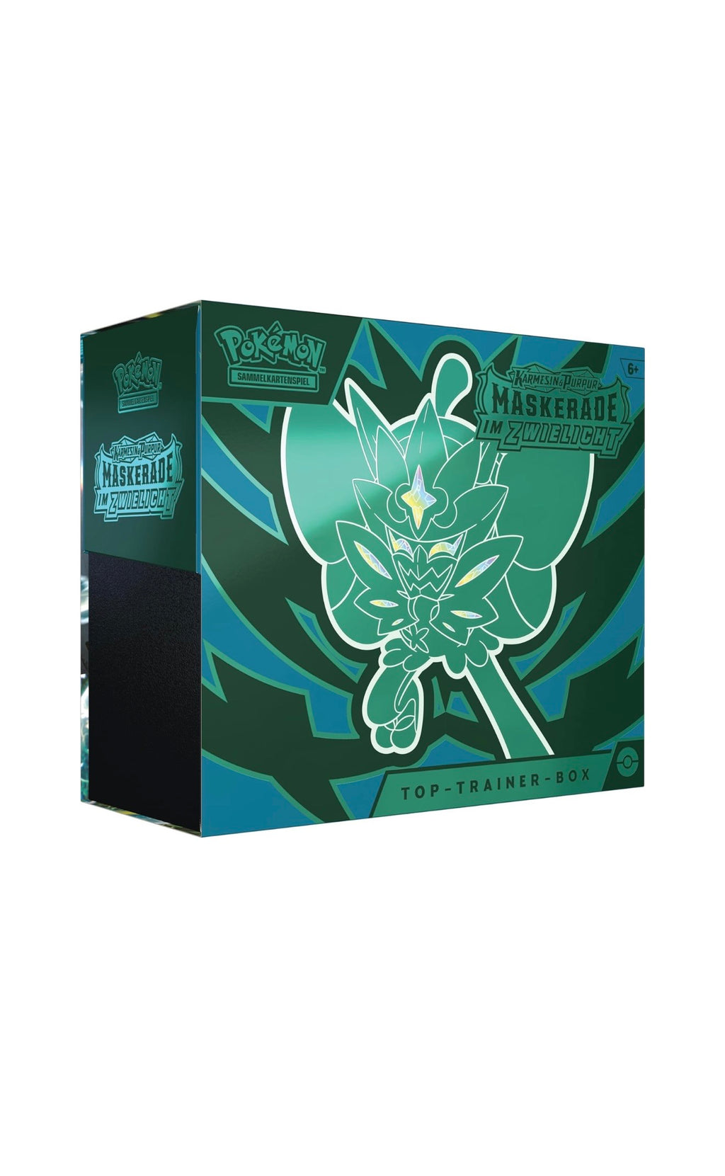 Pokémon Karmesin & Purpur – Maskerade im Zwielicht Top-Trainer-Box – Deutsch