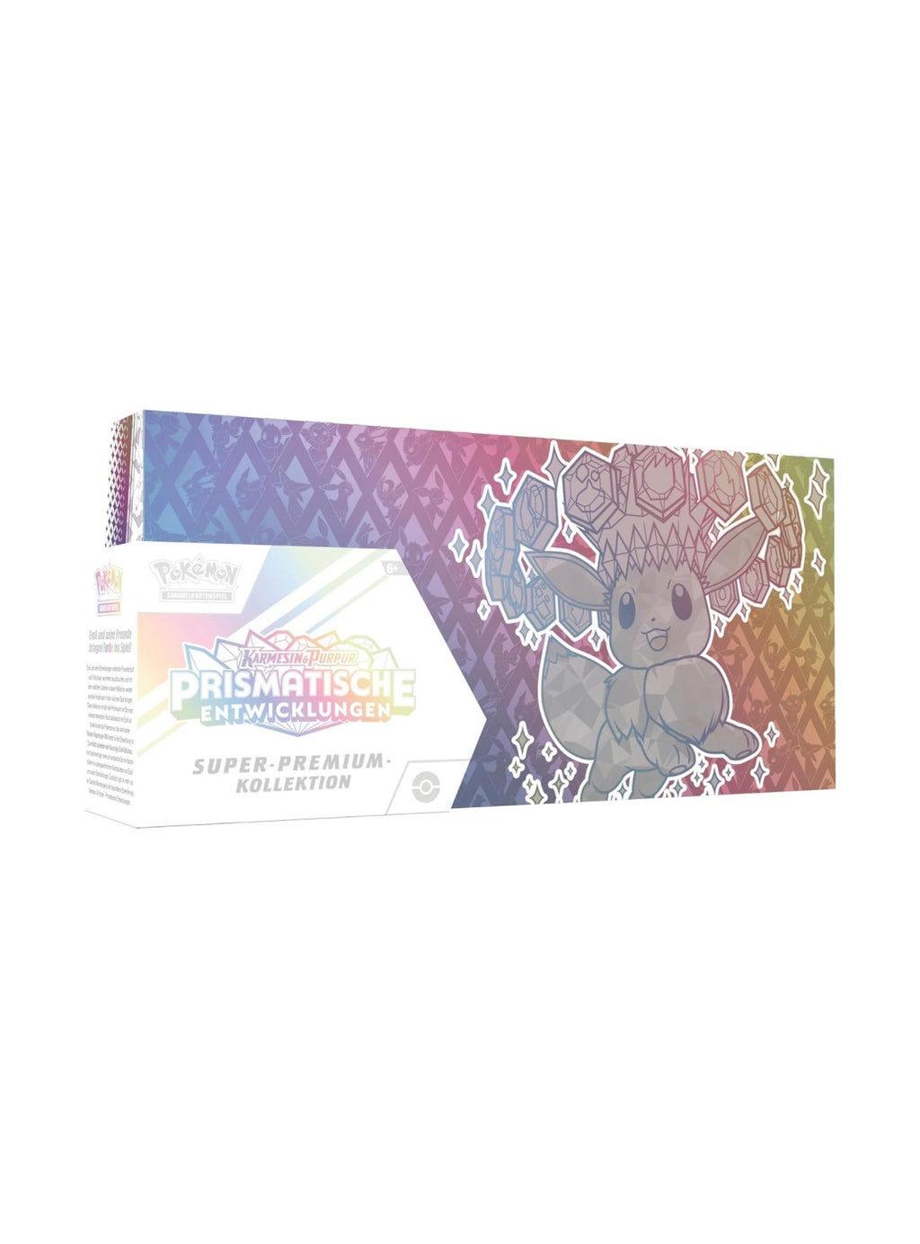 Pokémon Karmesin & Purpur – Prismatische Entwicklungen Super-Premium-Kollektion – Deutsch